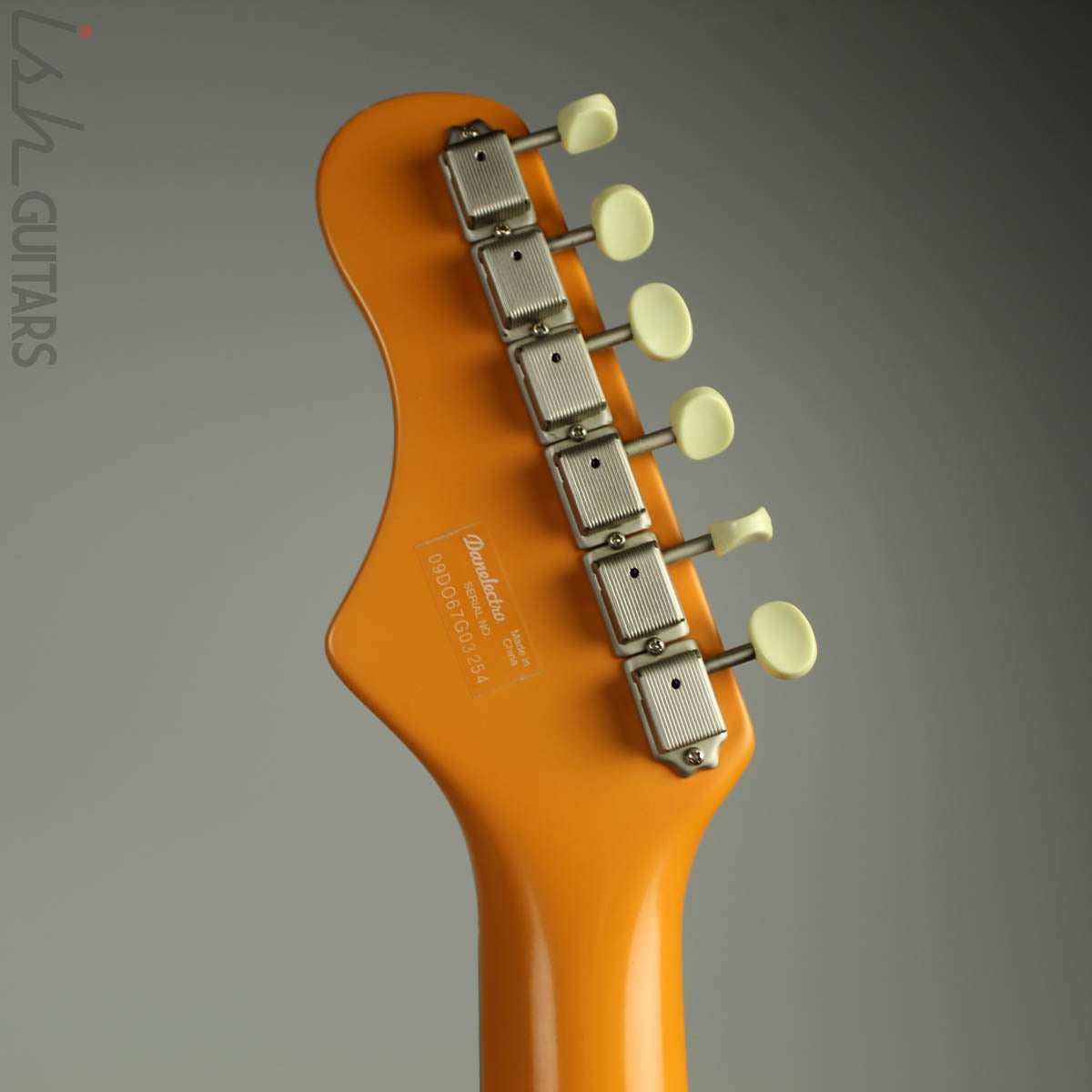 Danelectro Dead On '67 Tangerine Surf Orange – Ish Guitars