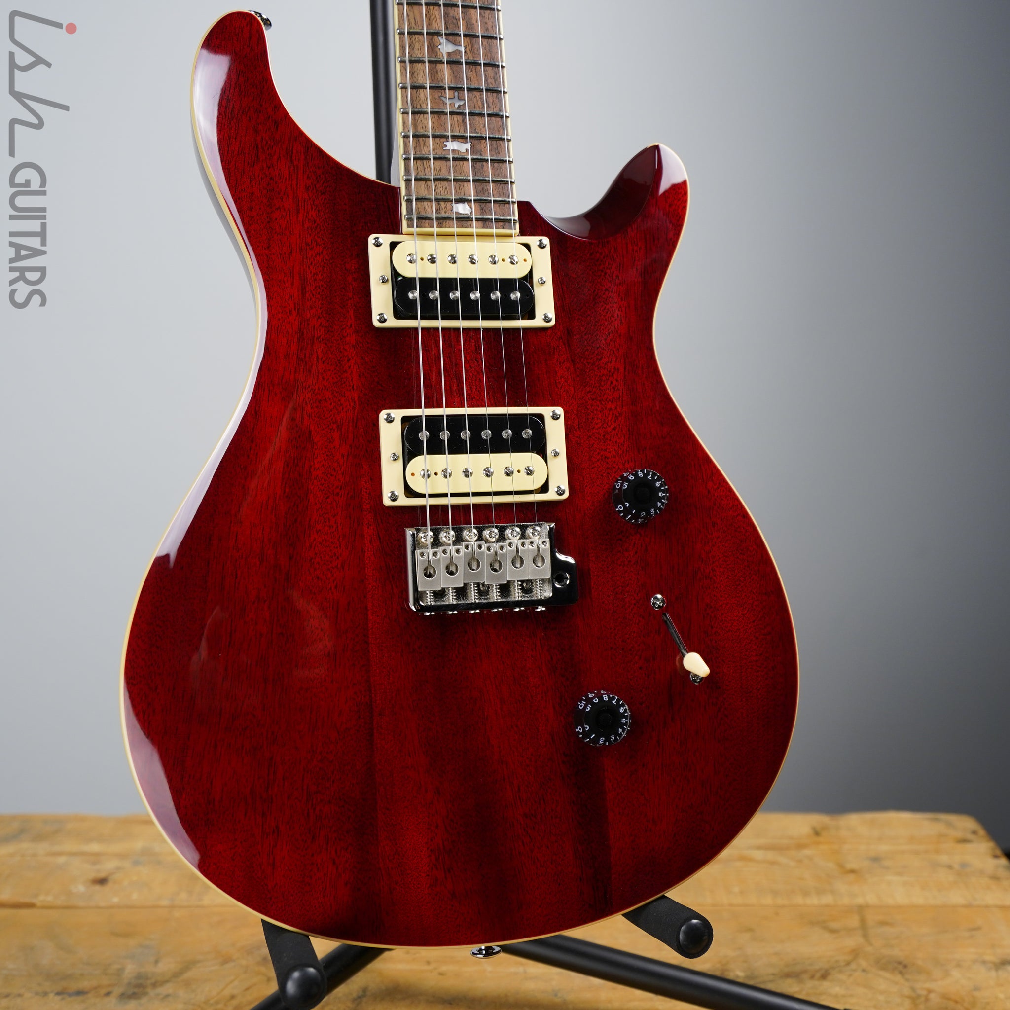 2020 Paul Reed Smith PRS SE Standard 24 Vintage Cherry – Ish Guitars
