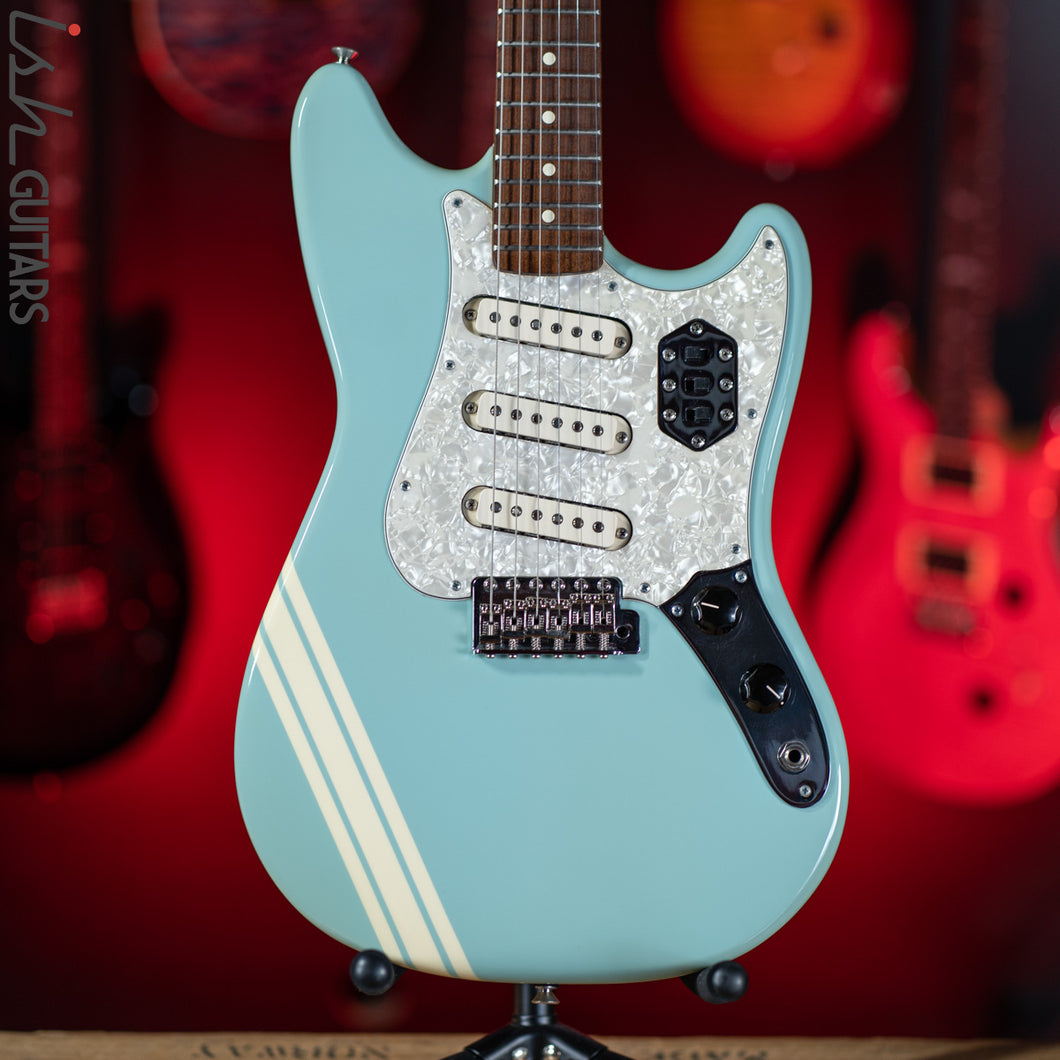 fender cyclone ii daphne blue