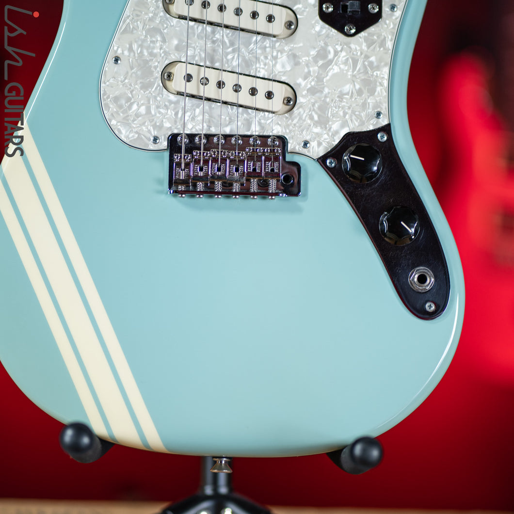 fender cyclone ii daphne blue