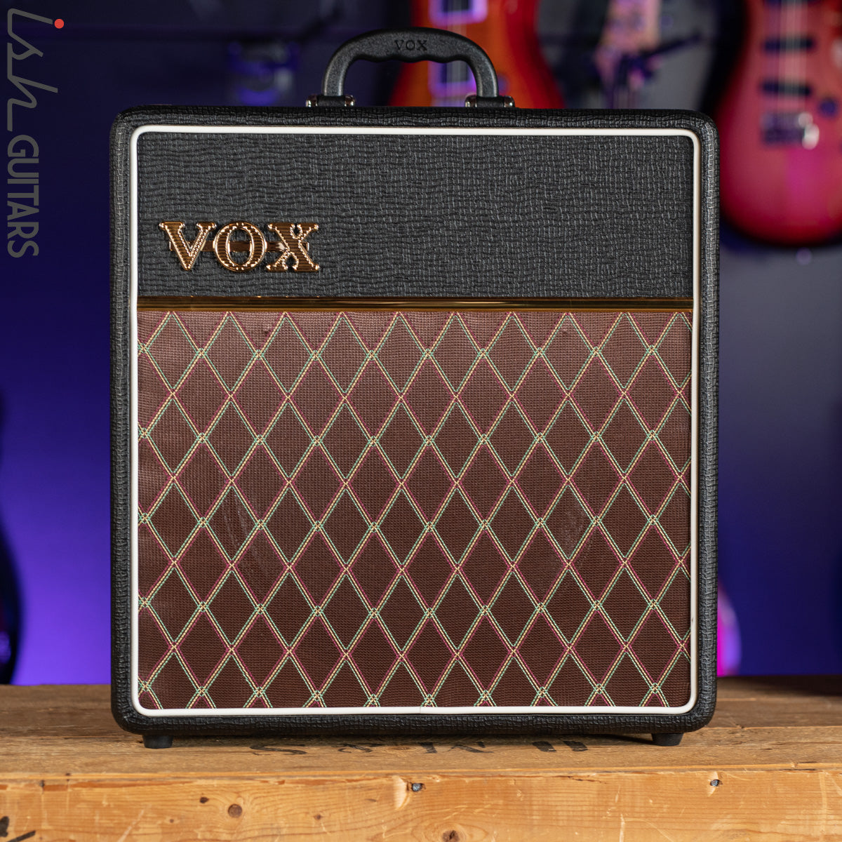 vox ac10 black and tan