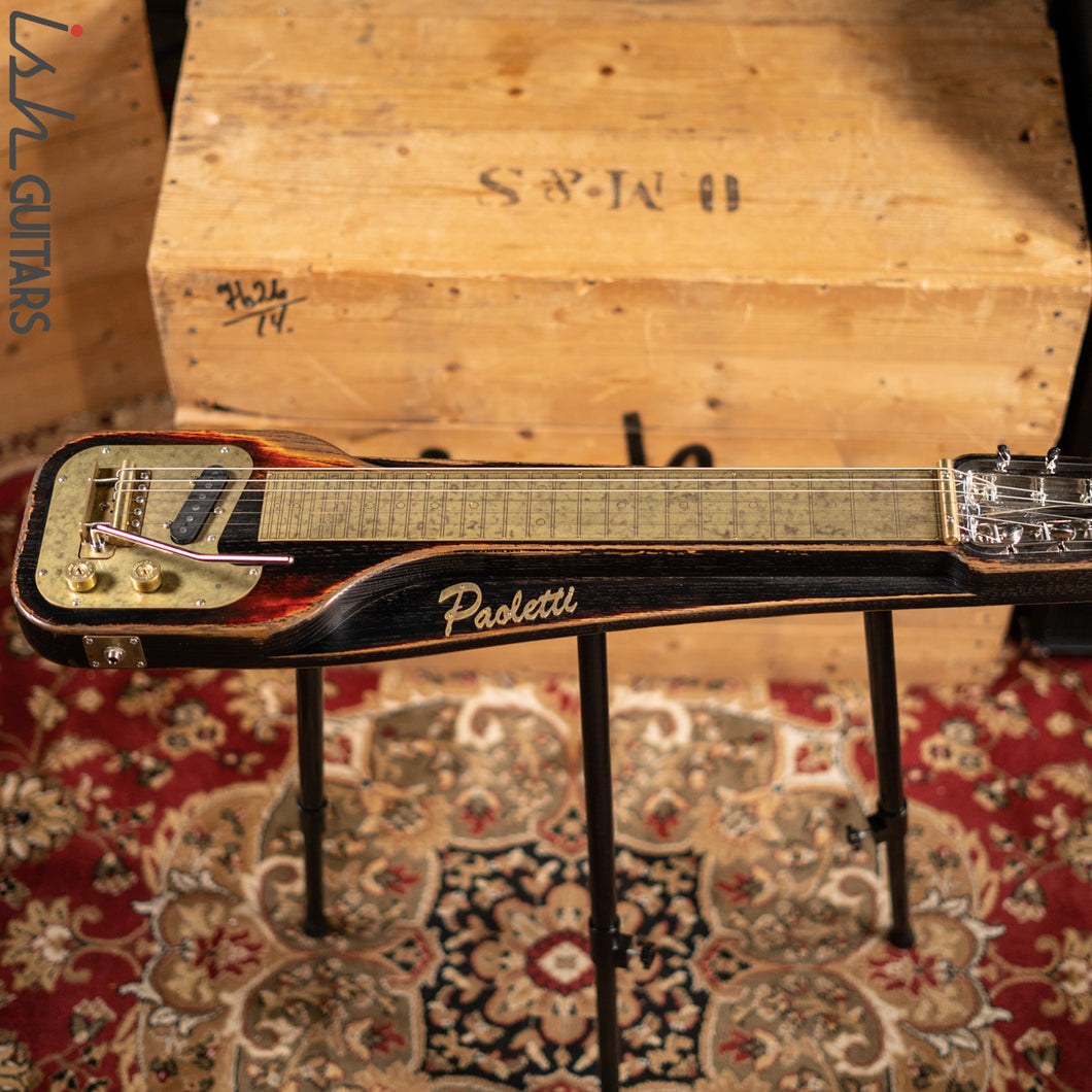 paoletti lap steel guitar