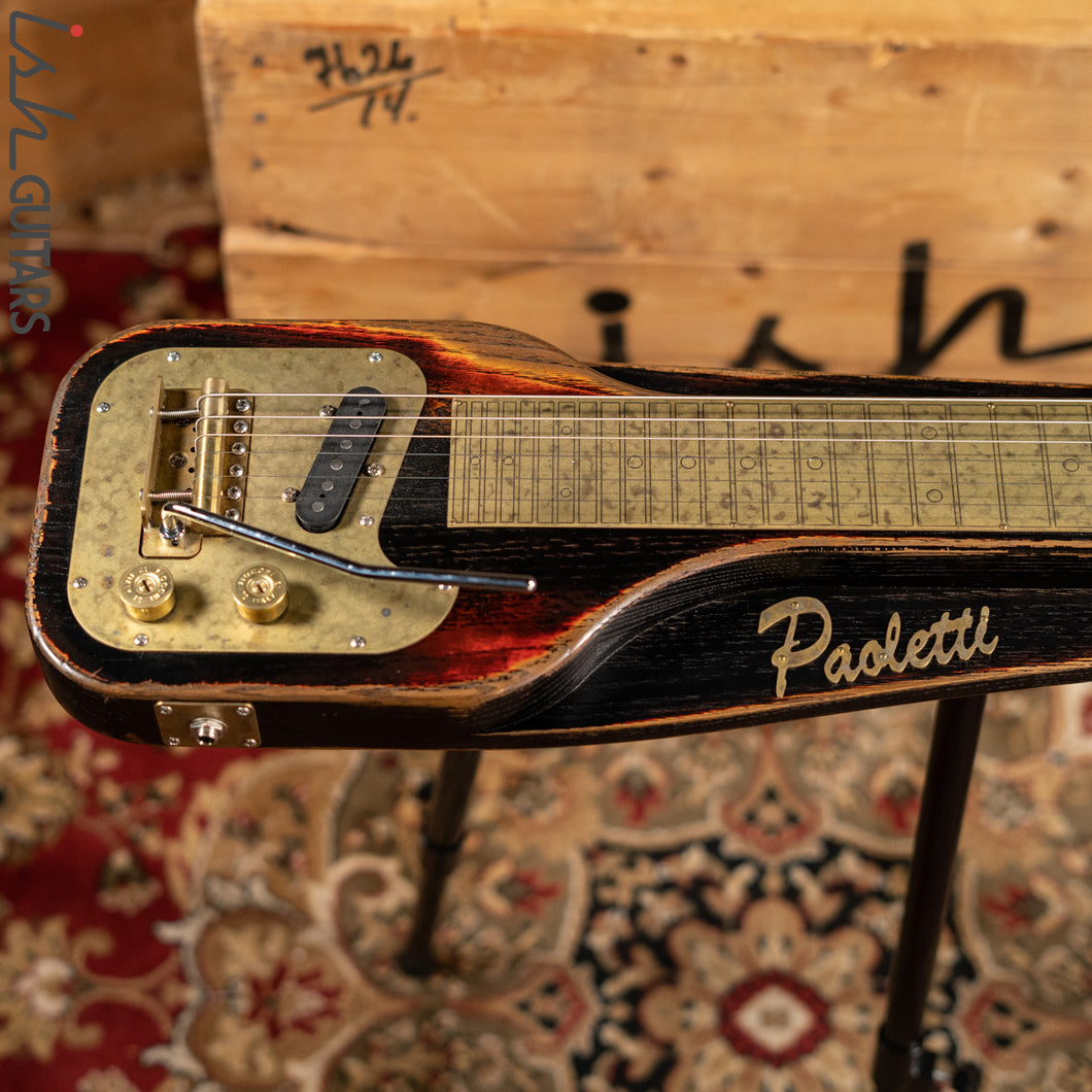 paoletti lap steel guitar