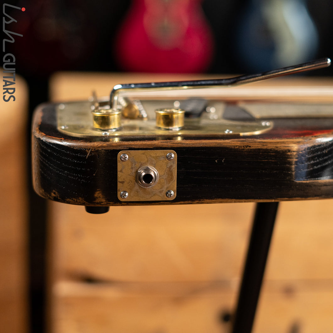 paoletti lap steel guitar