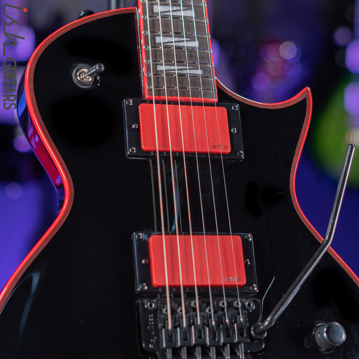 ESP LTD GH-600 Gary Holt Signature Electric Guitar Black – Ish Guitars