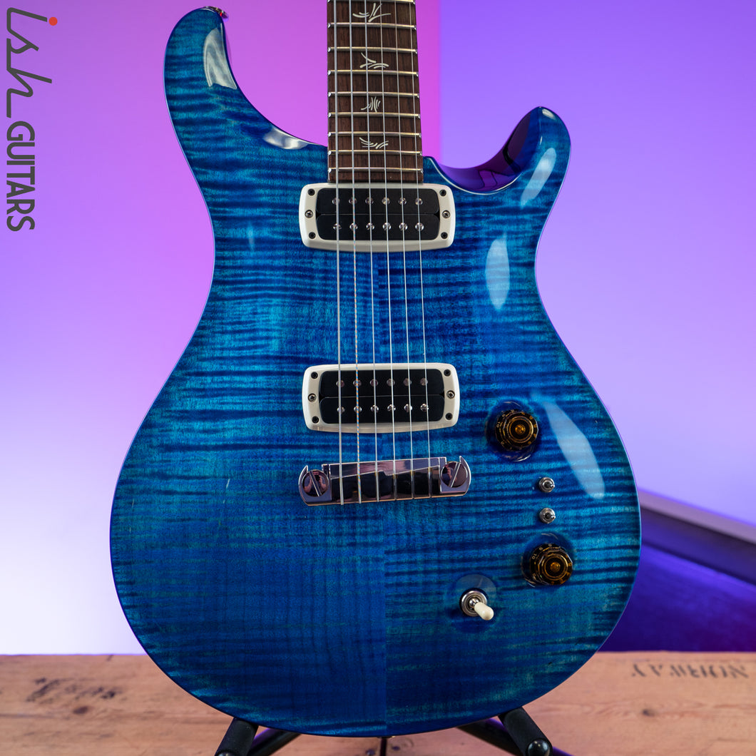 PRS Paul's Guitar Faded Blue Jean – Ish Guitars