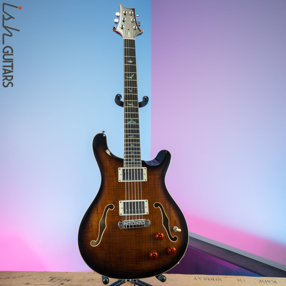 prs se hollowbody piezo