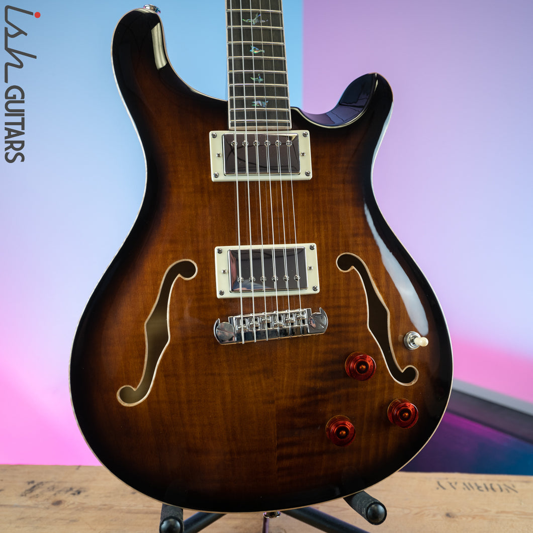 prs se hollowbody ii piezo review