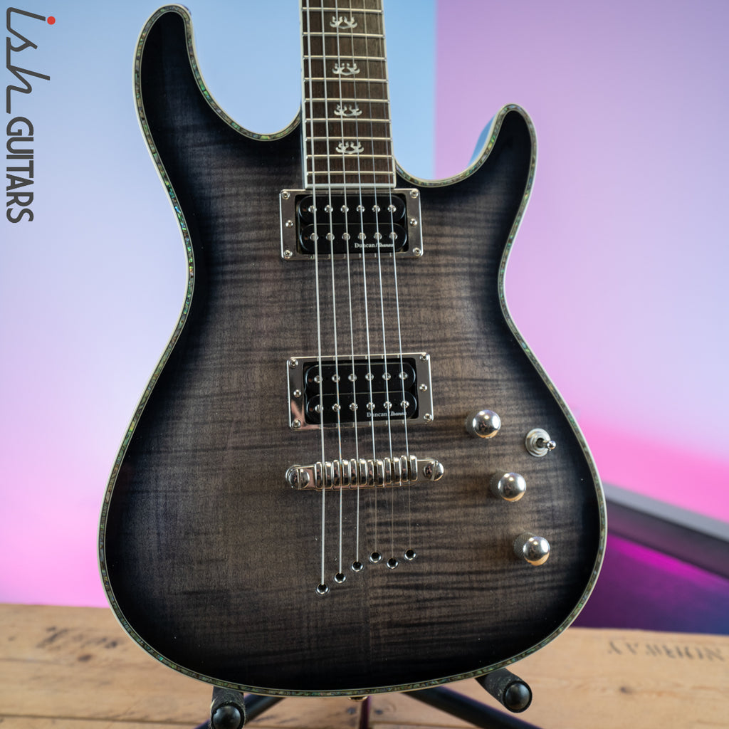 Ibanez SZ720FM Trans Grey – Ish Guitars