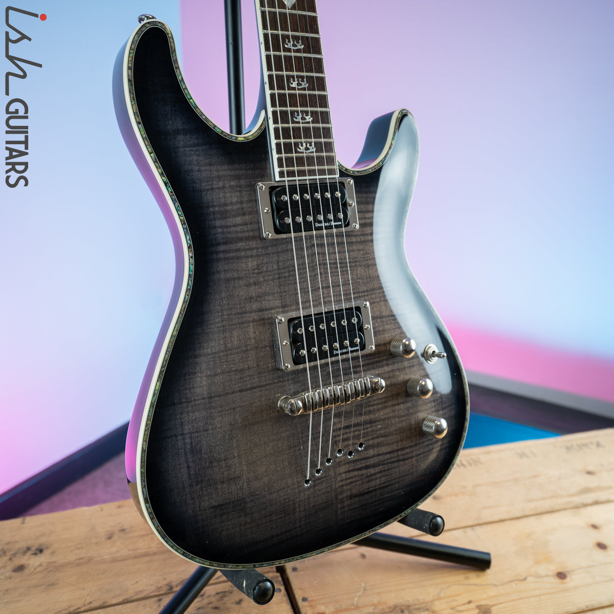 Ibanez SZ720FM Trans Grey – Ish Guitars