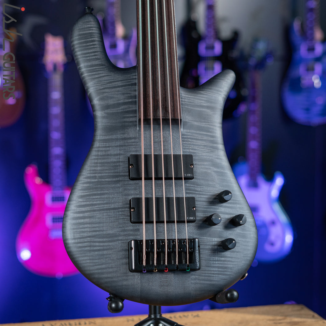 spector fretless bass