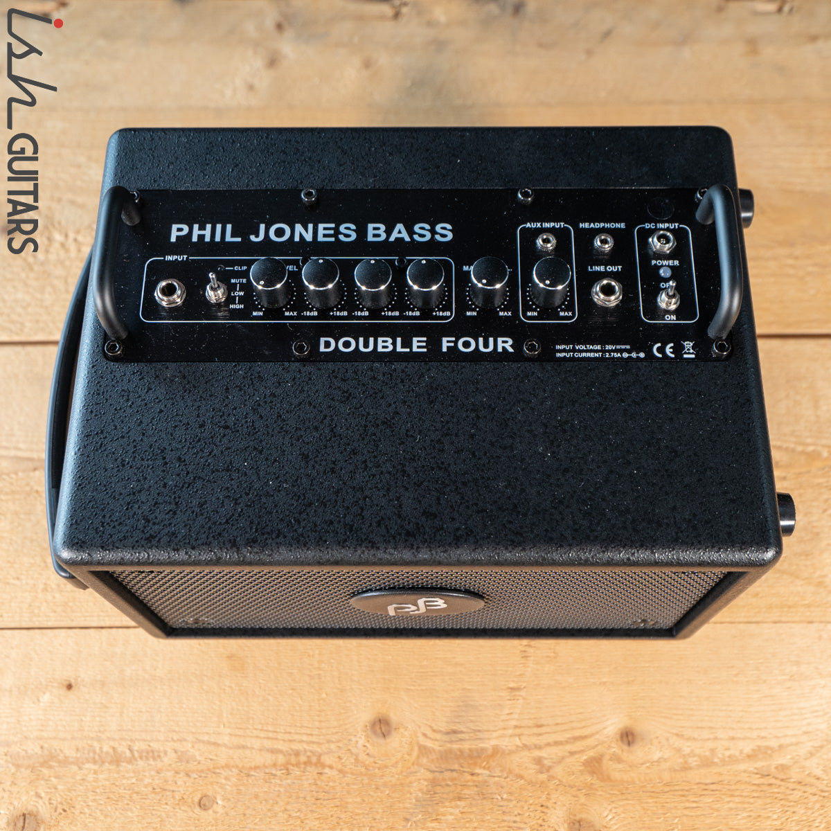 Phil Jones Bass Double Four BG-75 Combo Amp Black – Ish Guitars