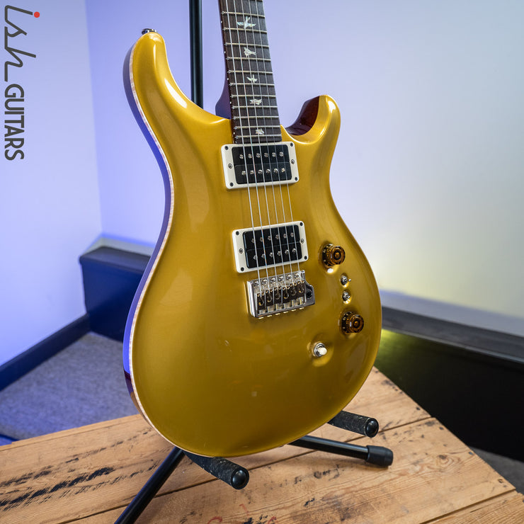 2019 PRS 35th Anniversary Custom 24 Gold Top Cherry Back – Ish Guitars