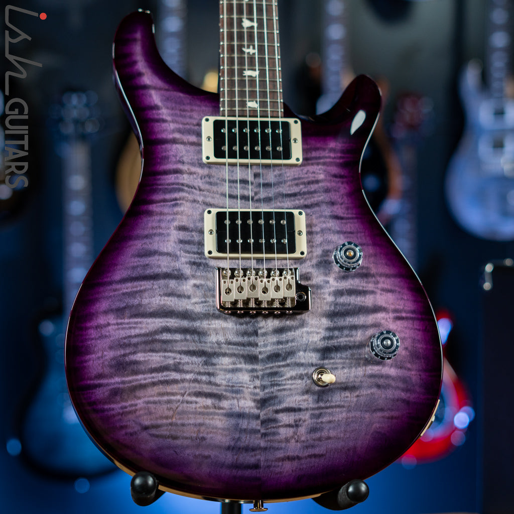 prs ce 24 purple burst