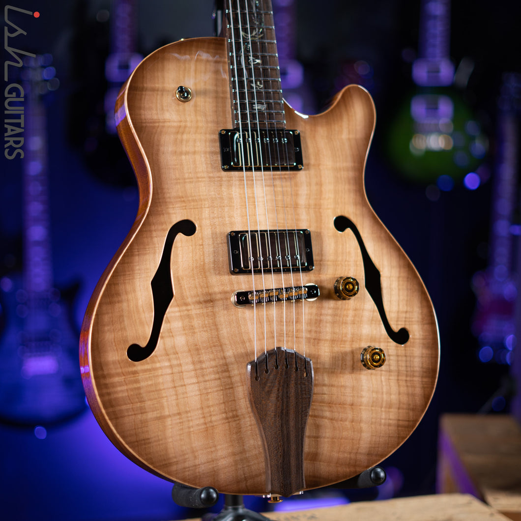 prs private stock singlecut archtop