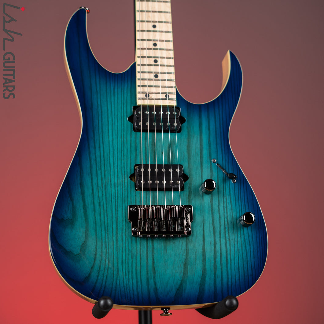 ibanez nebula green burst