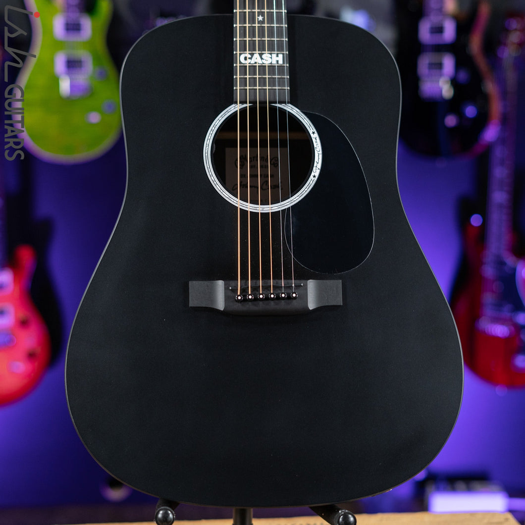 cash guitar black