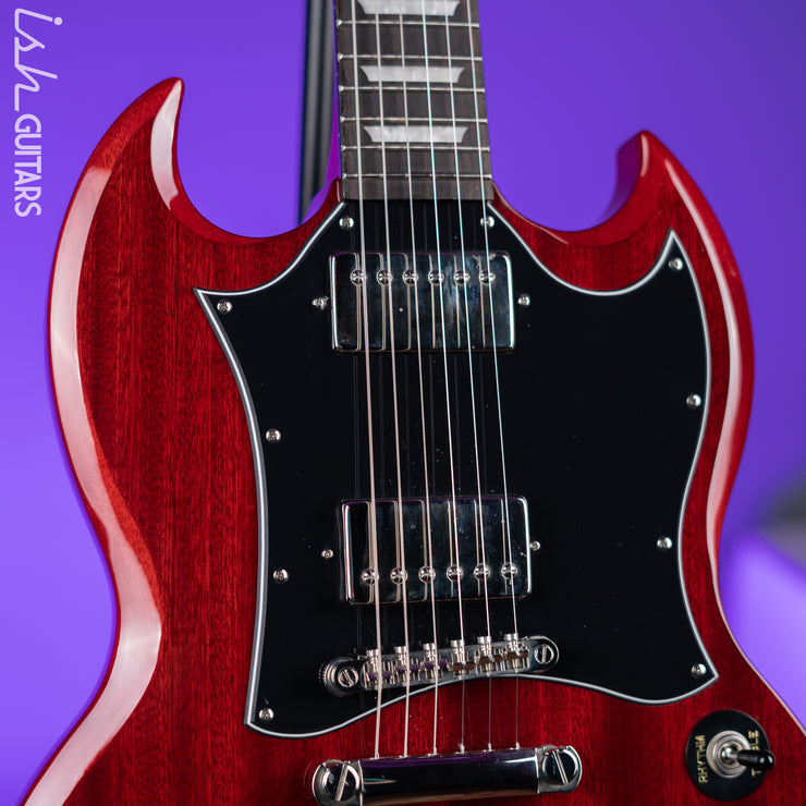 2014 Epiphone SG G-400 Cherry – Ish Guitars