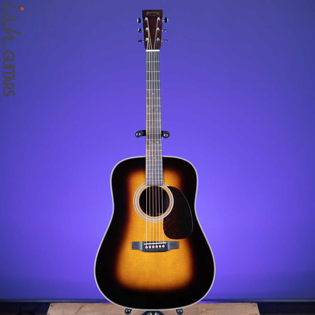 martin sunburst acoustic electric