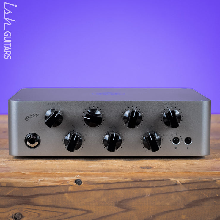 Darkglass Electronics e500 Exponent 500 Bass Amp Head Demo – Ish