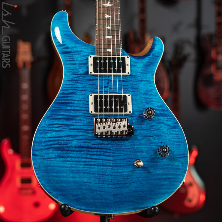 PRS CE 24 Electric Guitar Blue Matteo – Ish Guitars