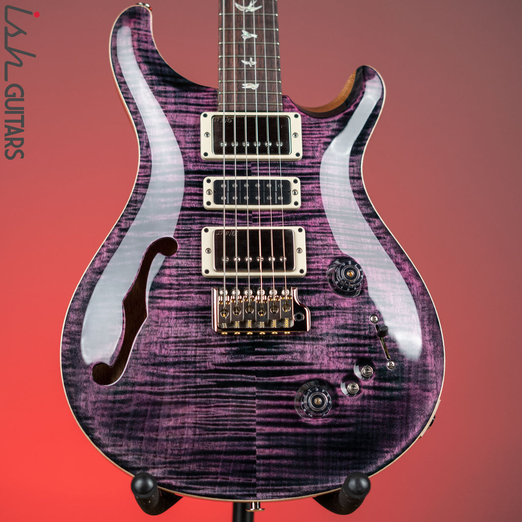 prs special semi hollow purple iris