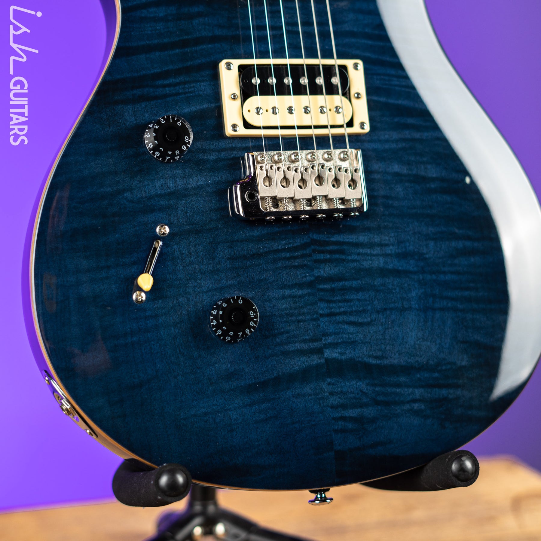 PRS SE CUSTOM 24 ポールリードスミス セミアーチ(2016年製) 器材