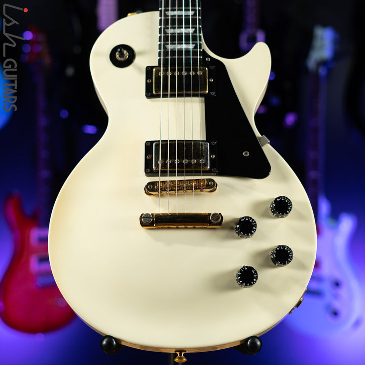 Gibson Les Paul Studio Alpine White – Ish Guitars