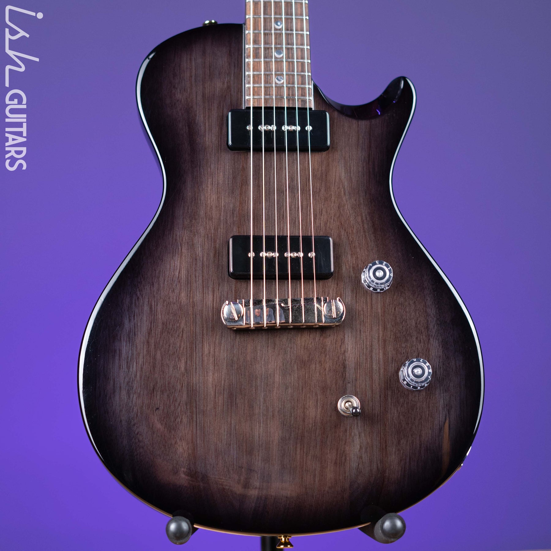 PRS SE Soapbar/Mahogany Singlecut - エレキギター