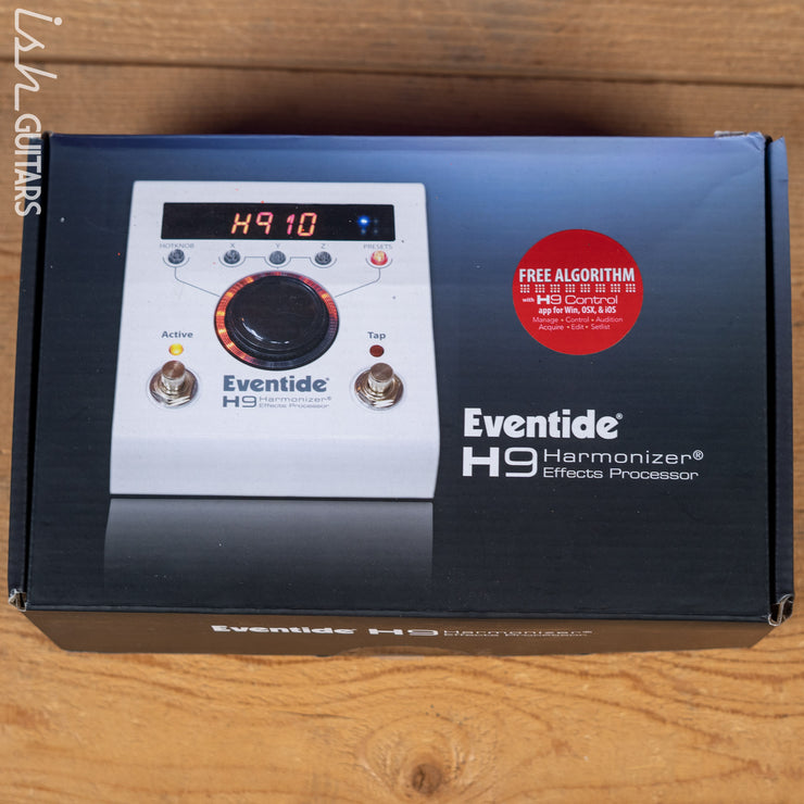 Eventide H9 Harmonizer Effects Processor w/ Barn 3 OX9 Extension