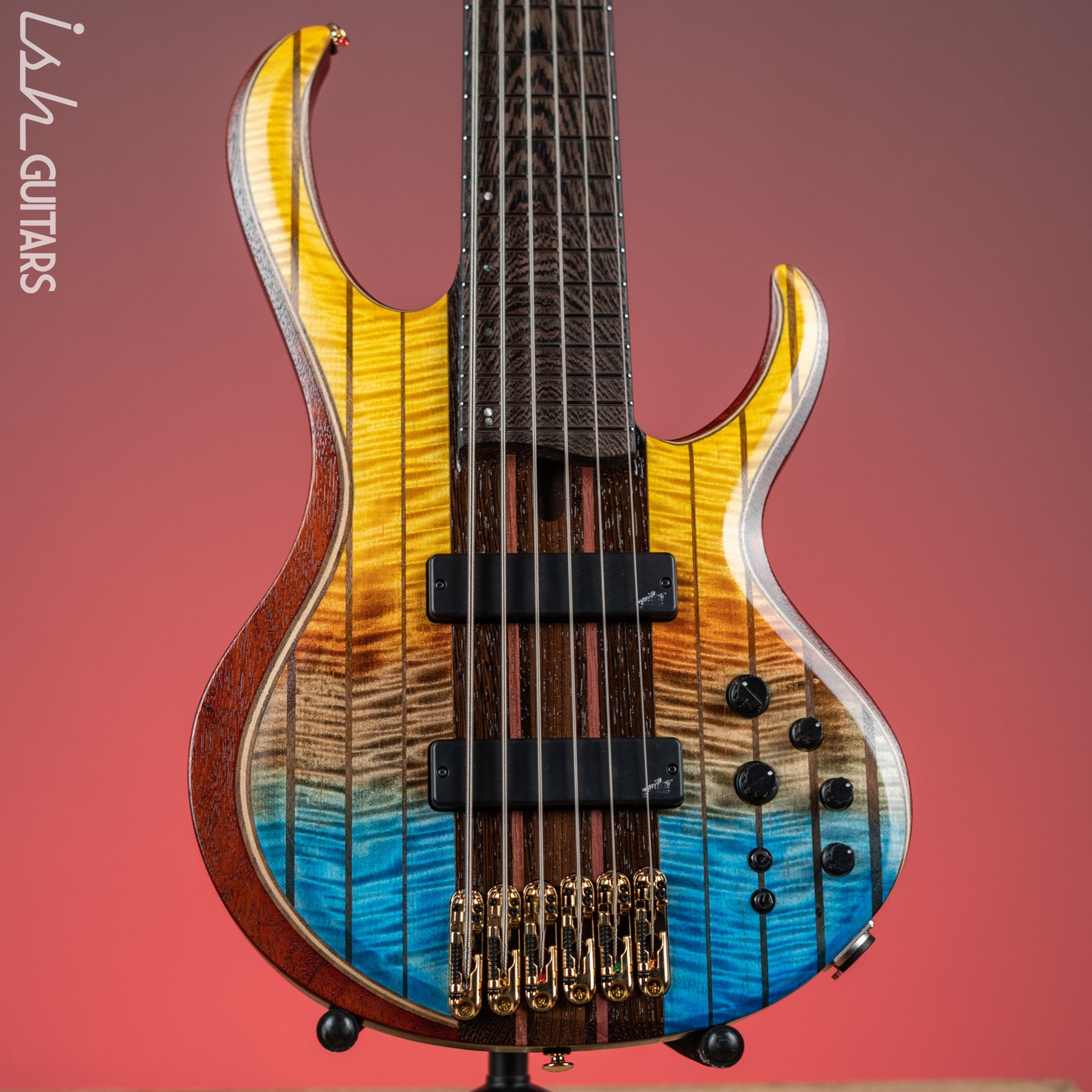 Ibanez BTB1936 Premium 6-String Bass Sunset Fade Low Gloss – Ish