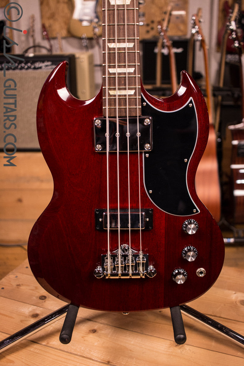 2012 gibson sg bass