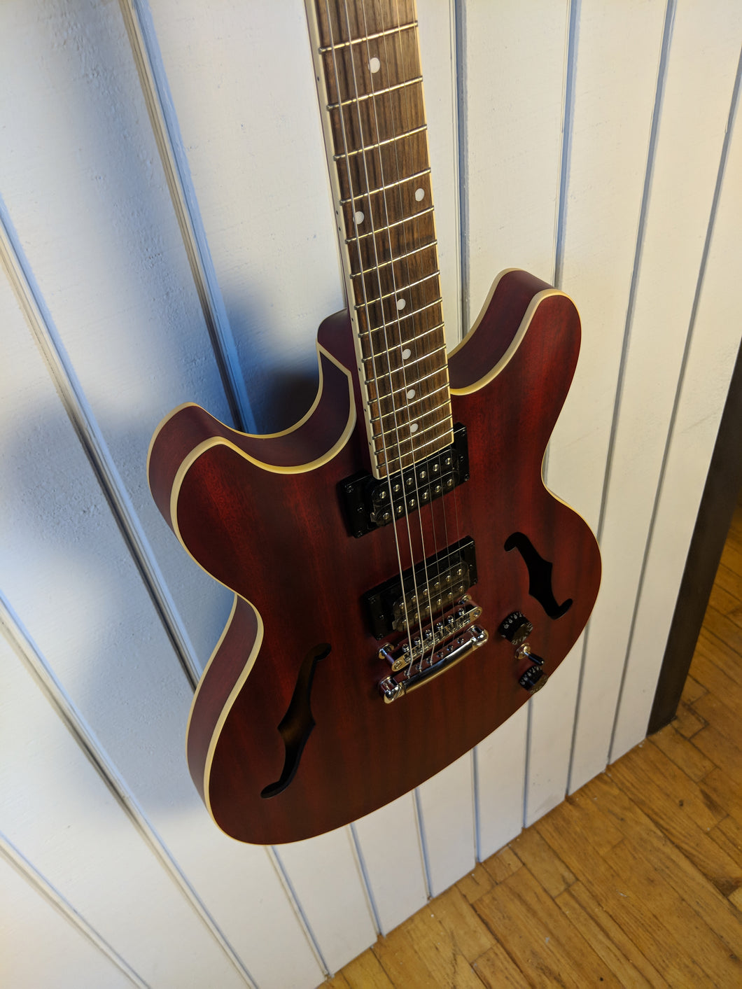 ibanez artcore with filtertron