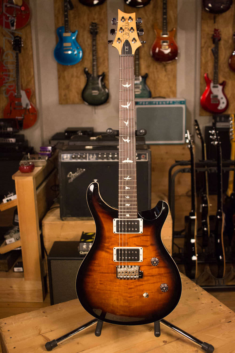 prs serial number handwritten will