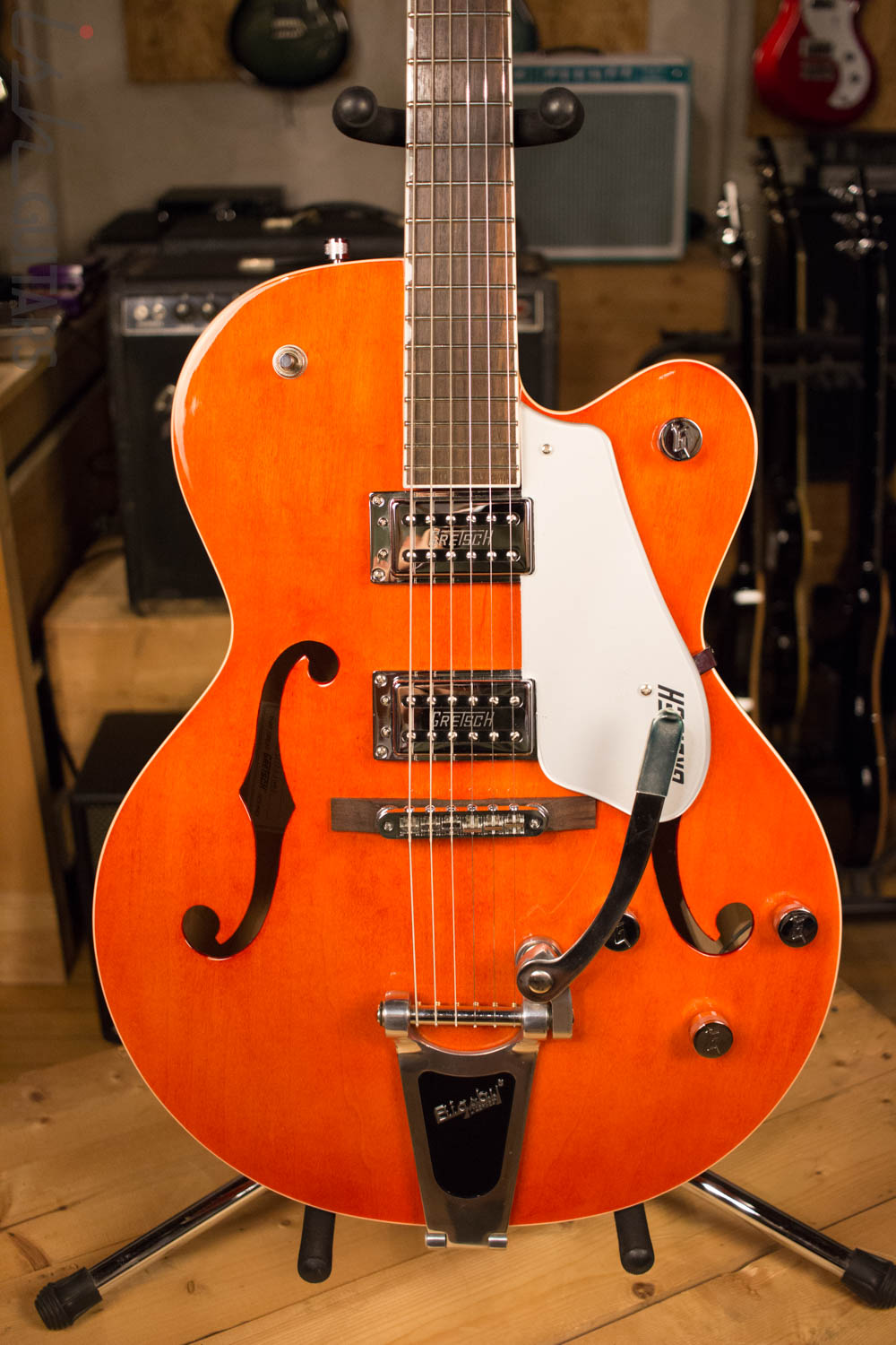 Gretsch Electromatic G5120 Orange – Ish Guitars