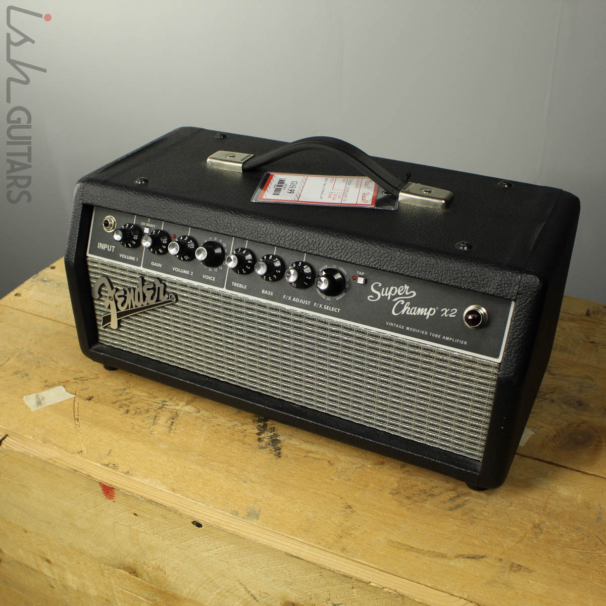 Fender Super Champ X2 Amplifier Head Ish Guitars 6942