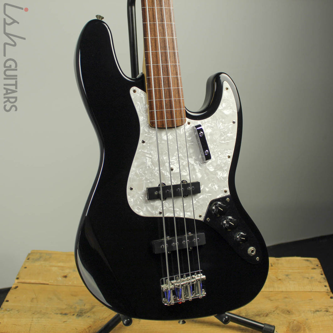 fender mim fretless jazz bass