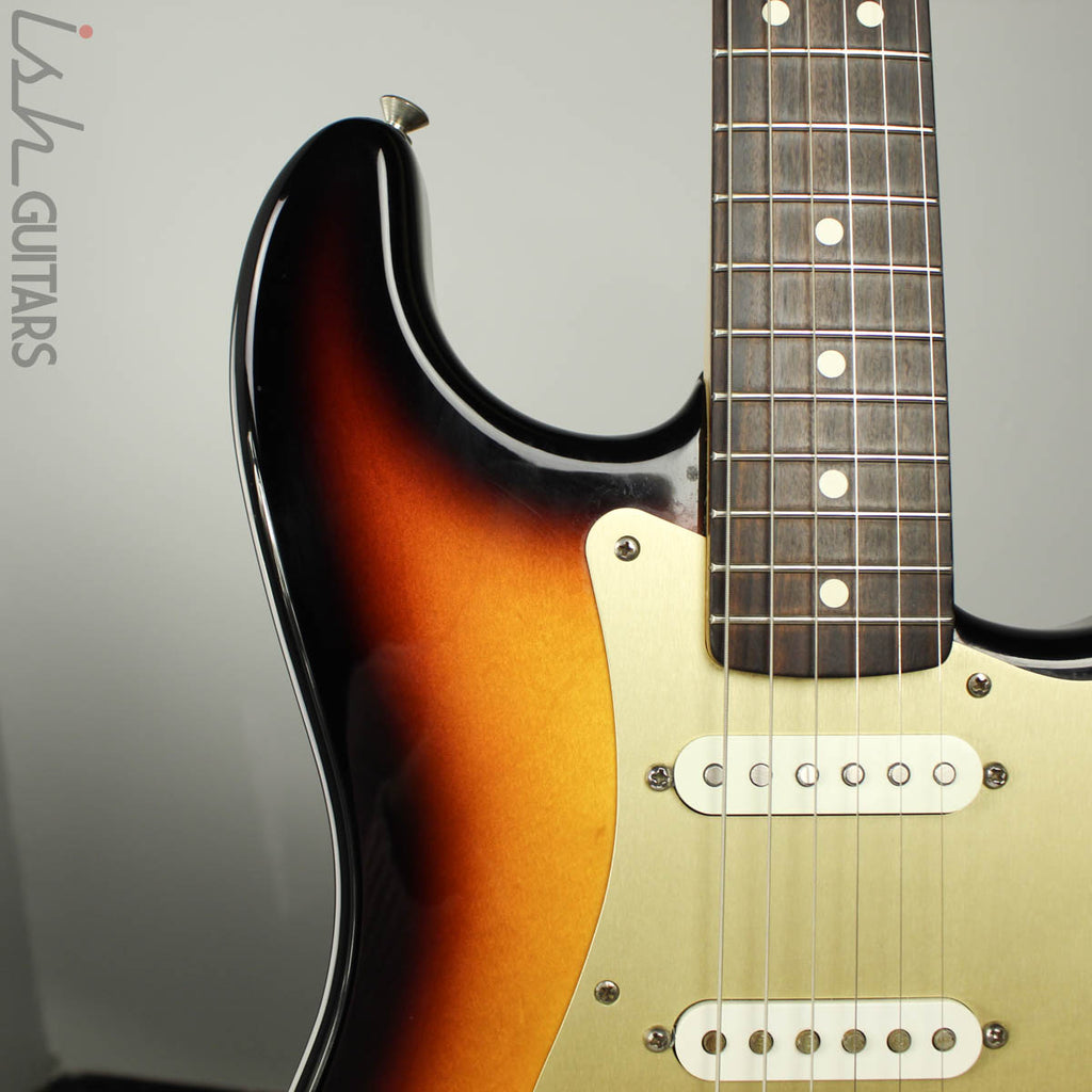 fender stratocaster setup