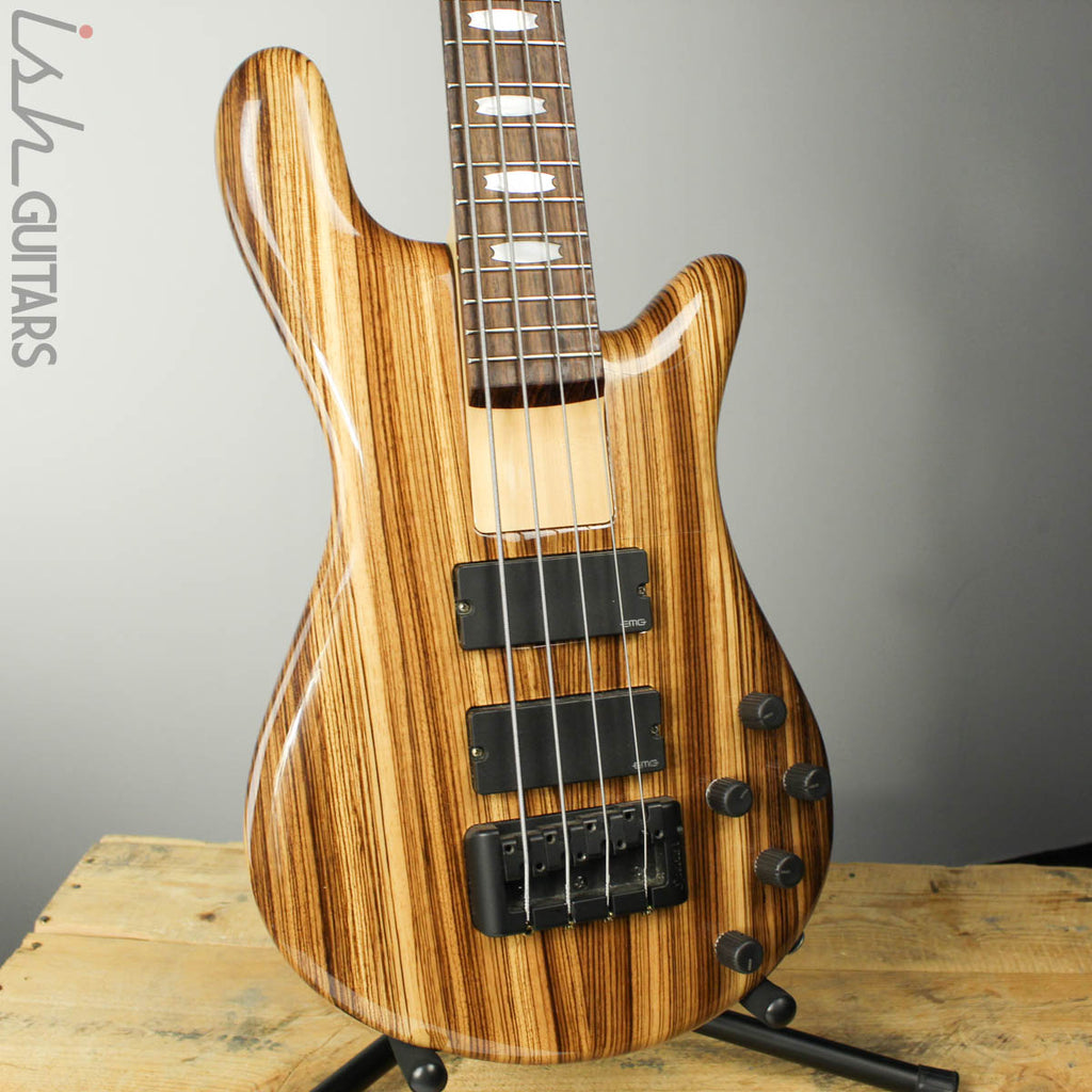 2周年記念イベントが Spector Rebop 4DLX Exotic Zebra aob.adv.br