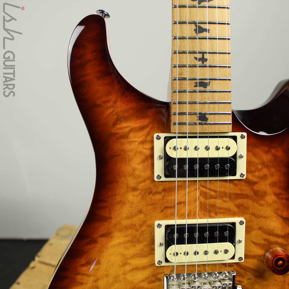 2019 Paul Reed Smith PRS SE Custom 24 Roasted Maple Limited