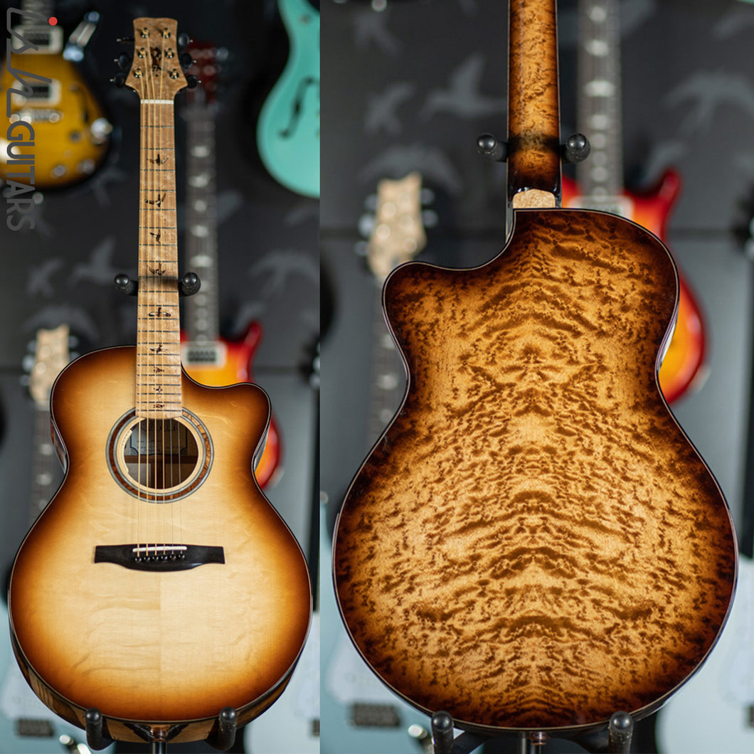 prs private stock acoustic price