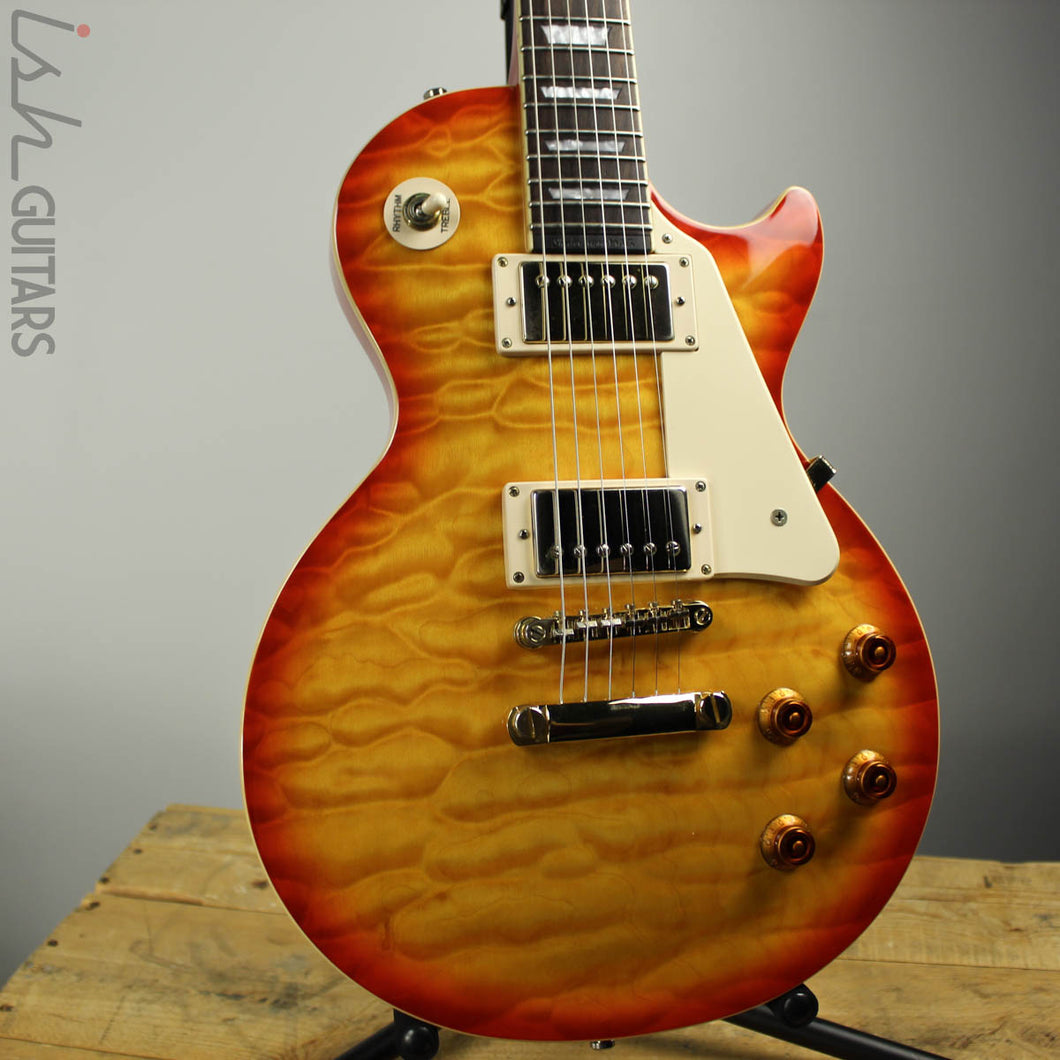 epiphone les paul ultra cherry sunburst