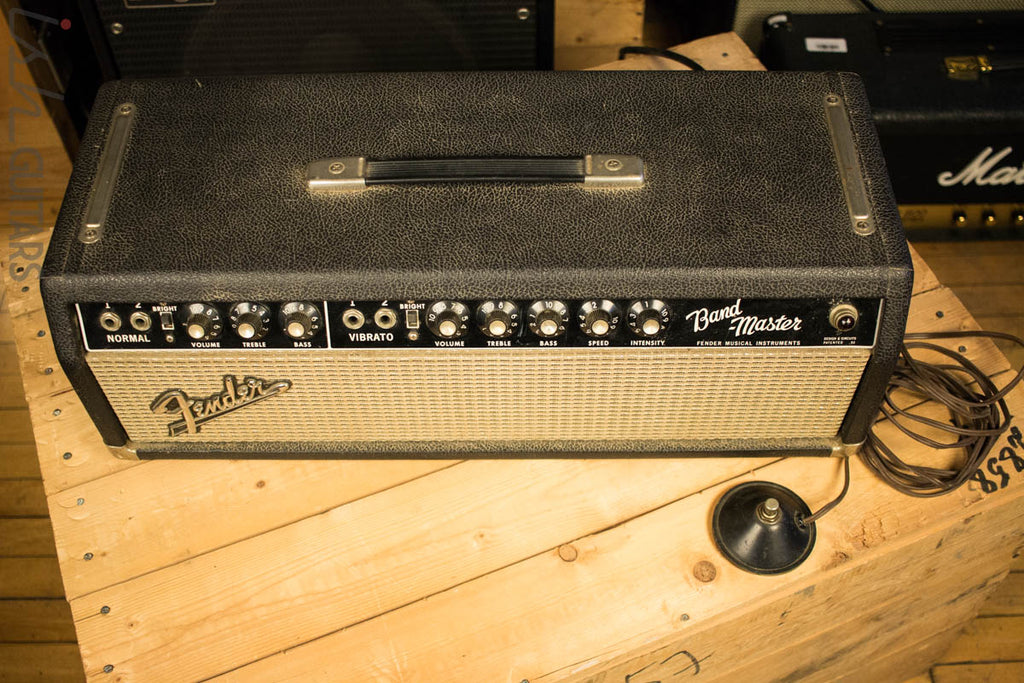 1965 fender bandmaster head