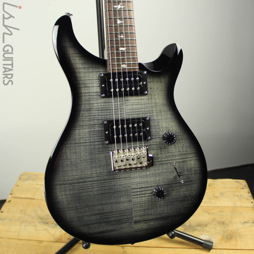 se custom 24 charcoal burst