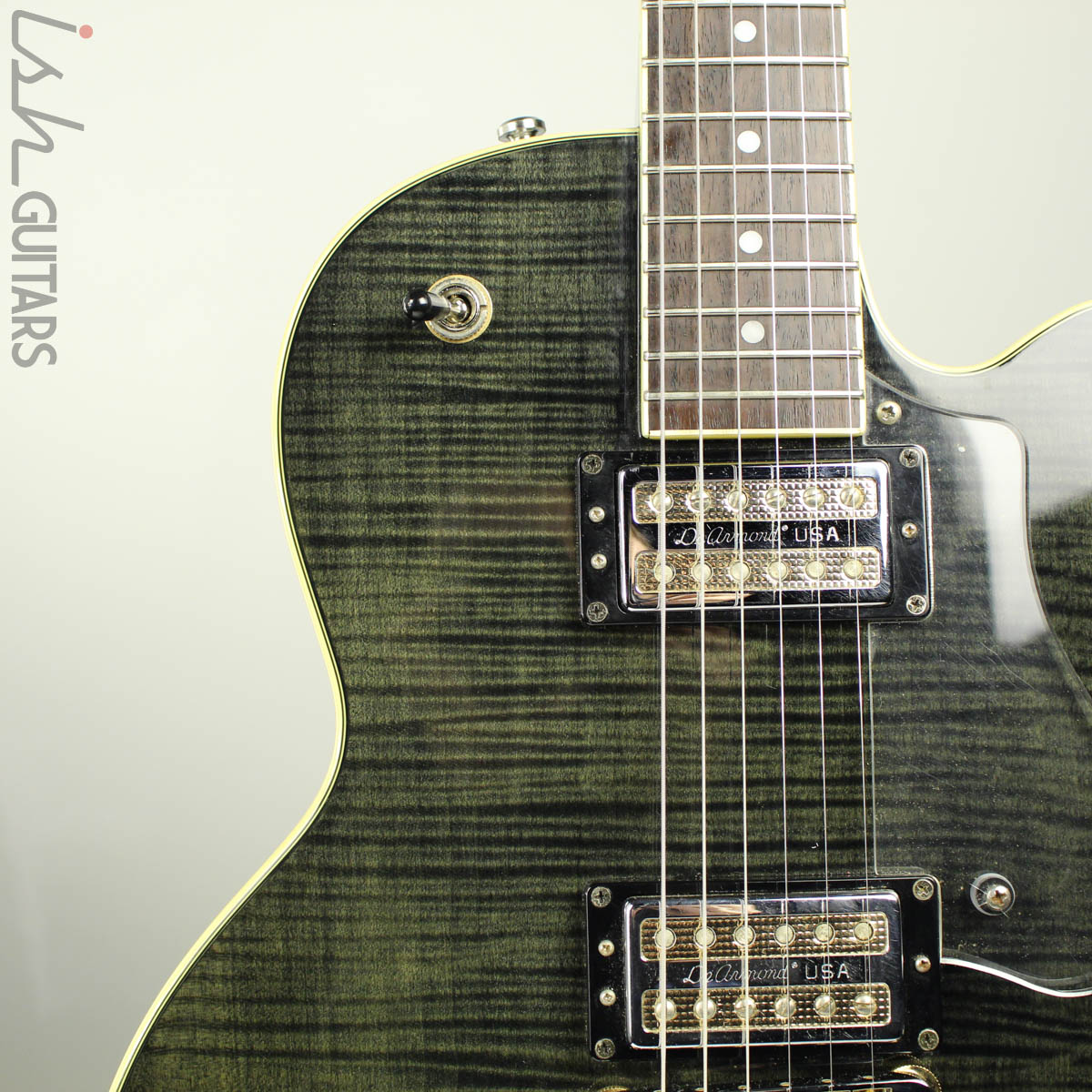 dearmond guitars serial numbers