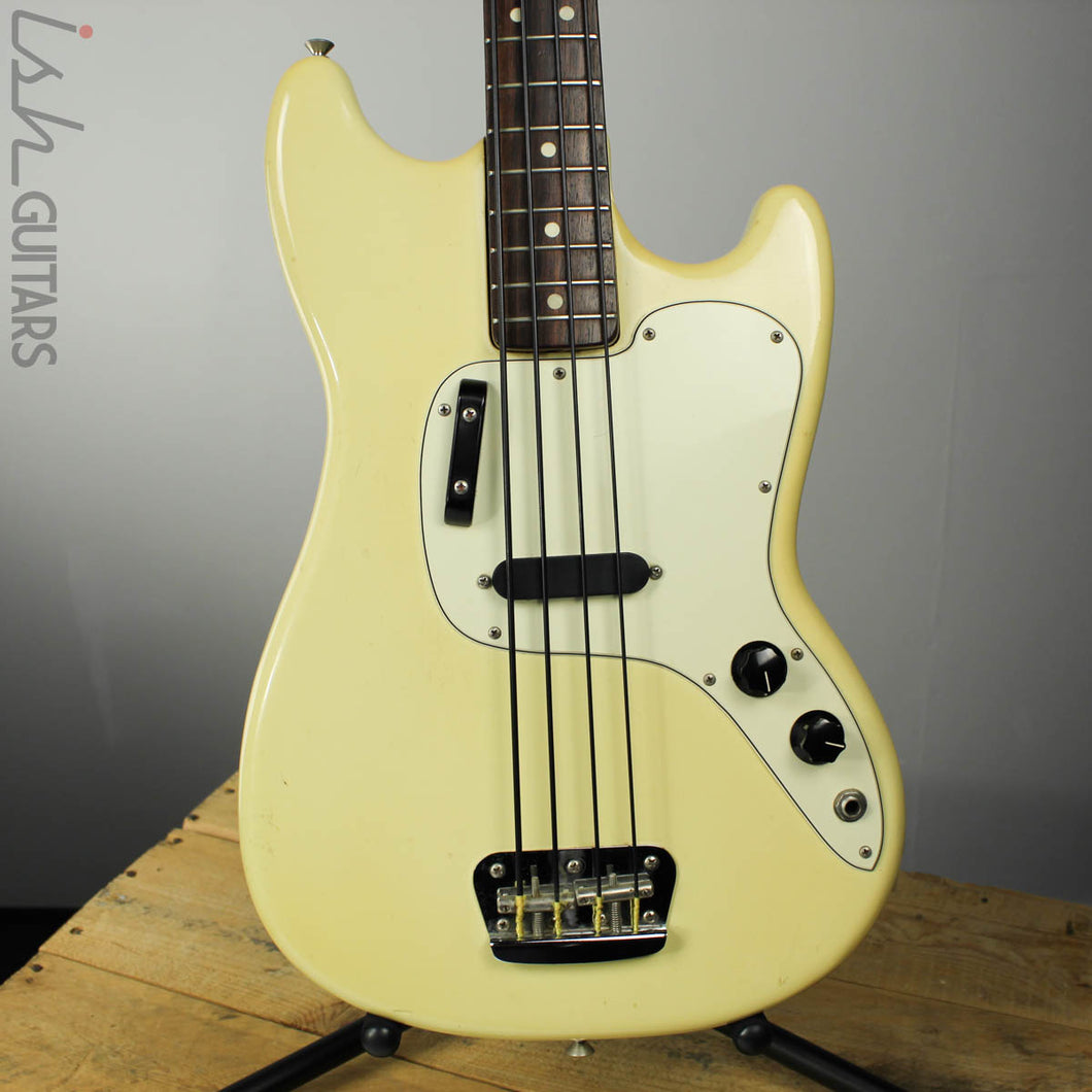 fender musicmaster bass value