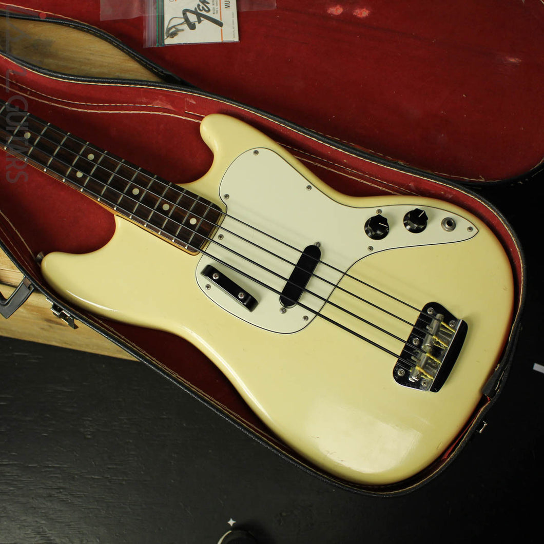 fender musicmaster bass serial number