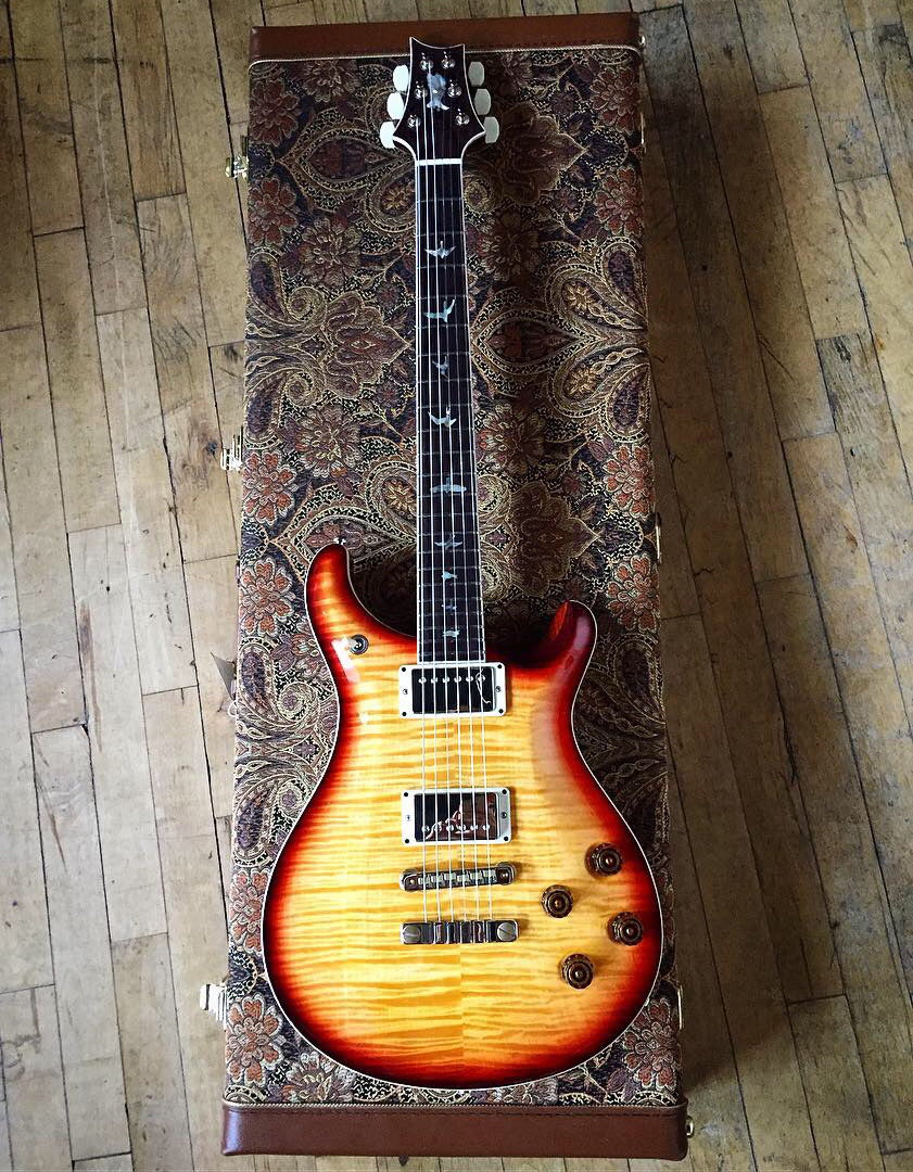 prs guitars serial number