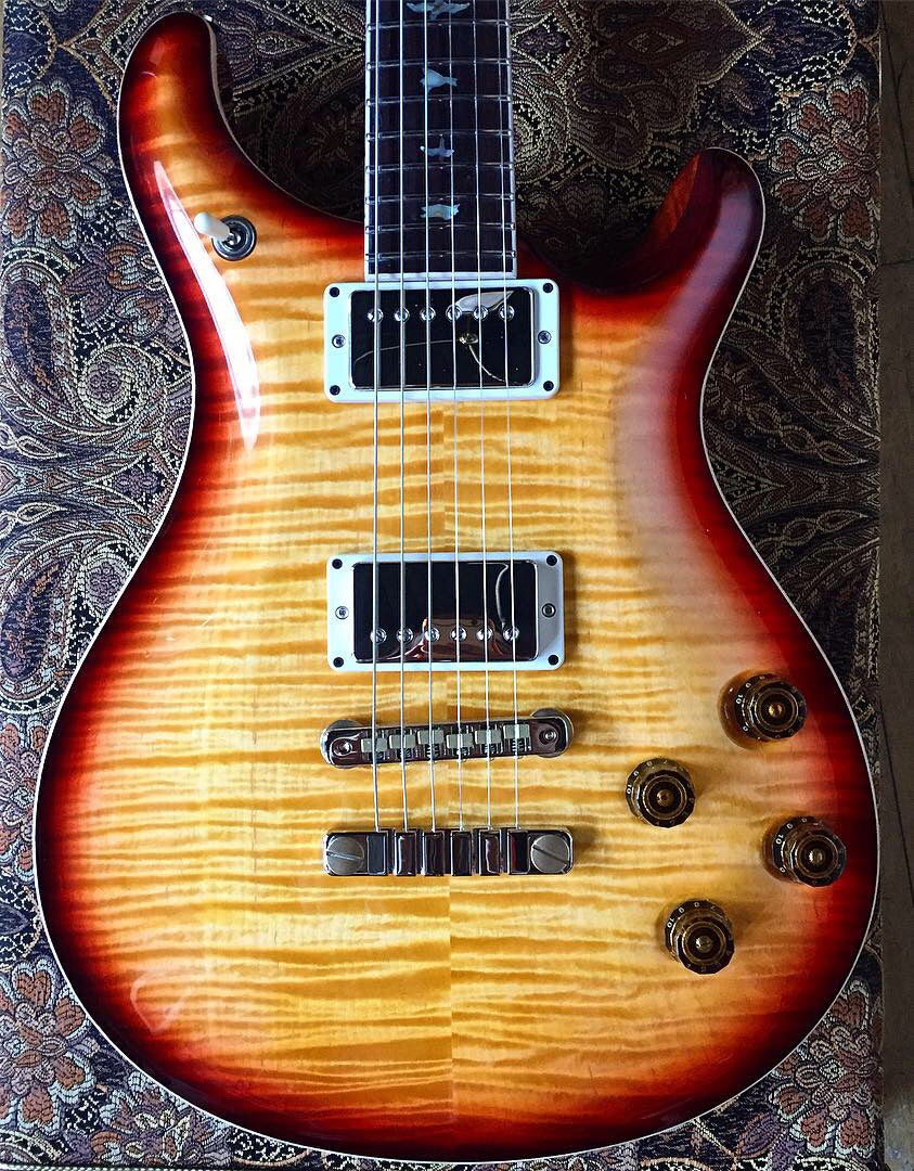 prs private stock mccarty 594 graveyard limited