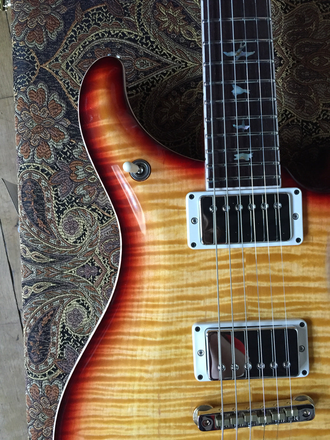 prs mccarty serial numbers